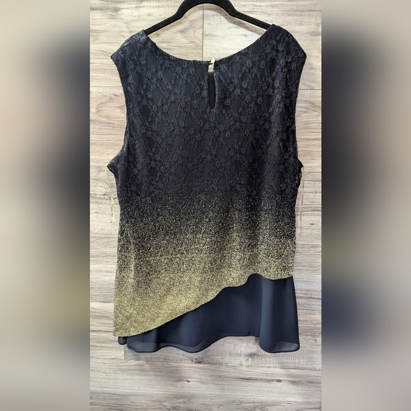 Gorgeous New Frank Lyman Top - Size 22 - Picture 5 of 10